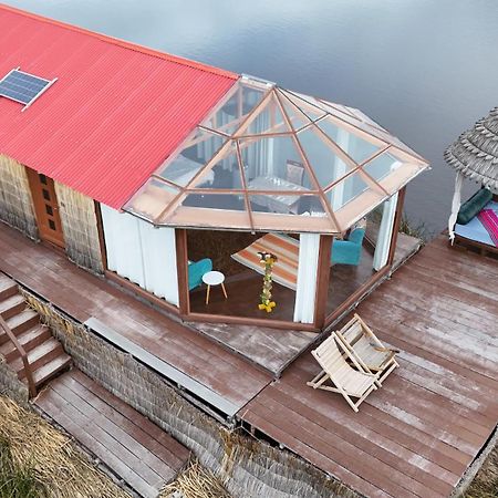 Titicaca Magical Lodge Peru Puno Exteriér fotografie