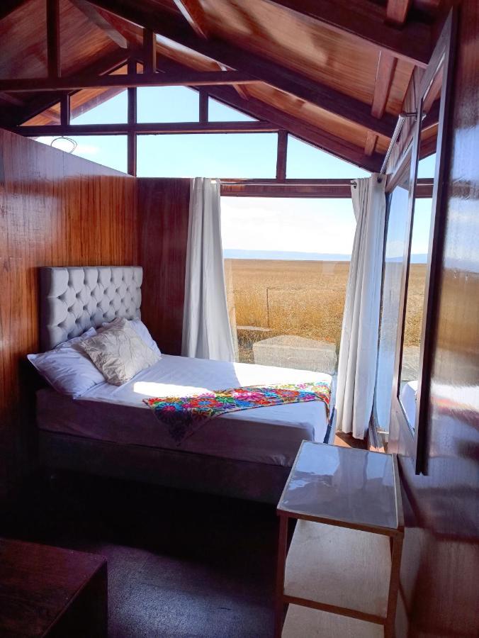 Titicaca Magical Lodge Peru Puno Exteriér fotografie