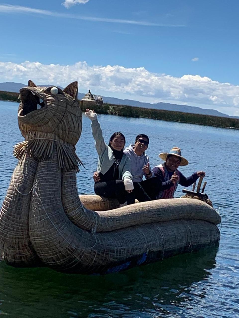 Titicaca Magical Lodge Peru Puno Exteriér fotografie