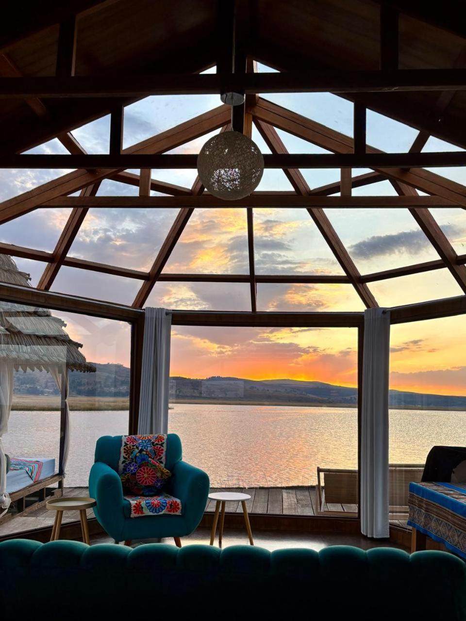 Titicaca Magical Lodge Peru Puno Exteriér fotografie