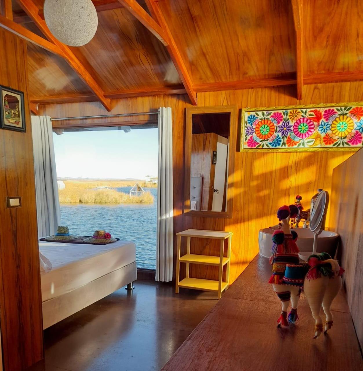Titicaca Magical Lodge Peru Puno Exteriér fotografie