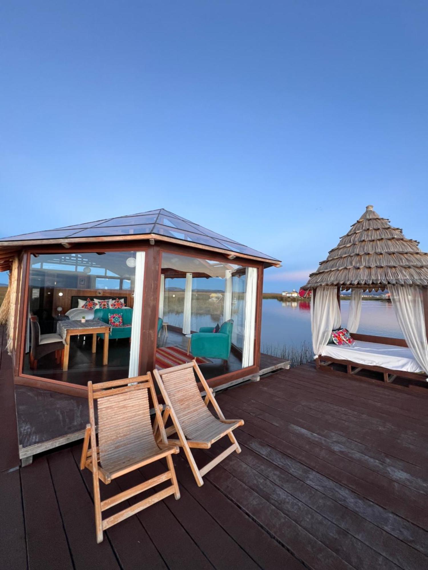 Titicaca Magical Lodge Peru Puno Exteriér fotografie